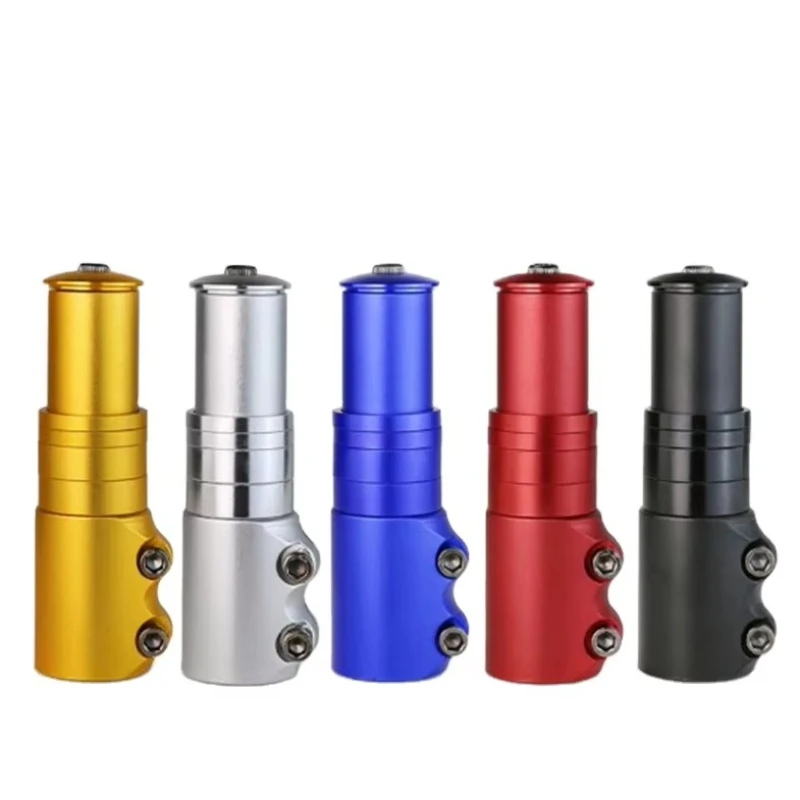 Wholesales Aluminium Alloy Bike Head up Adapter Handlebar Riser Adaptor Mtb Bicycle Fork Stem Extender Bicycle Accessories