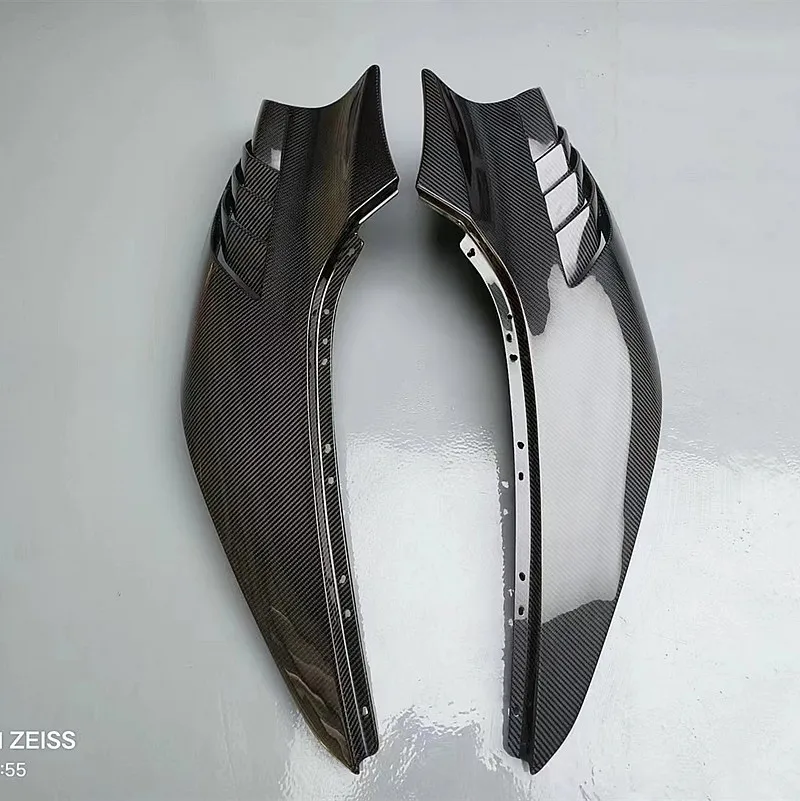 R STYLE DRY CARBON FIBER FRONT FENDER for MCLAREN 720S BODYKIT