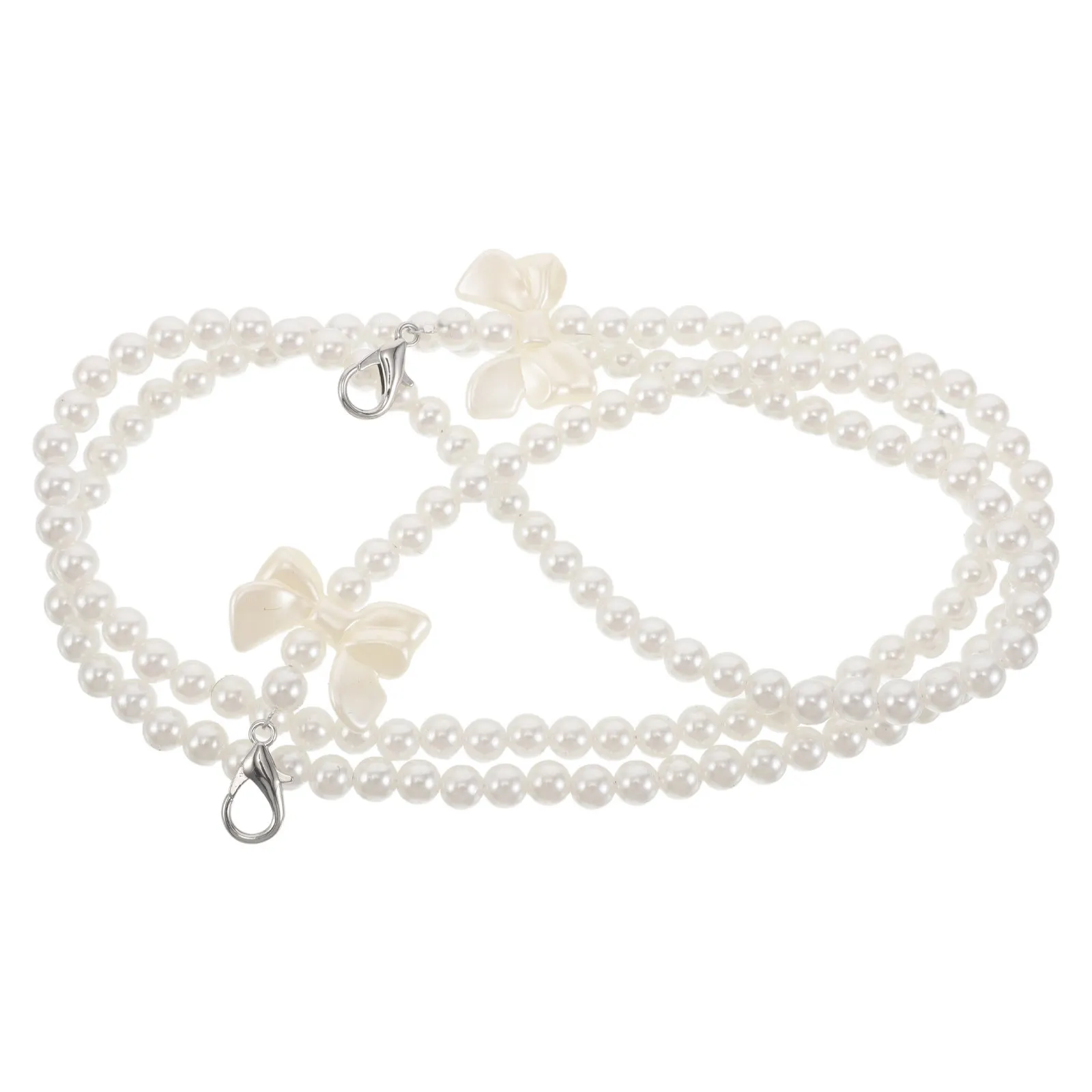 Dress Zipper Puller Lobster Clasp Beaded Chain 47 Length Back Zipper Helper Tool for Women Elderly Long Dresses Jumpsuits Boots
