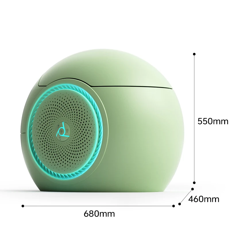Toilette intelligente automatica in ceramica a forma di uovo giallo Articoli sanitari intelligenti Bidet Bagno WC intelligente