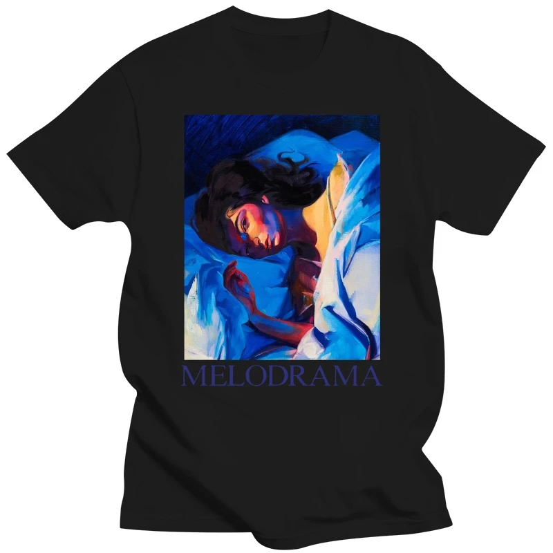 LORDE Melodrama Concert World Tour New T-Shirt Men Size S to 3XL