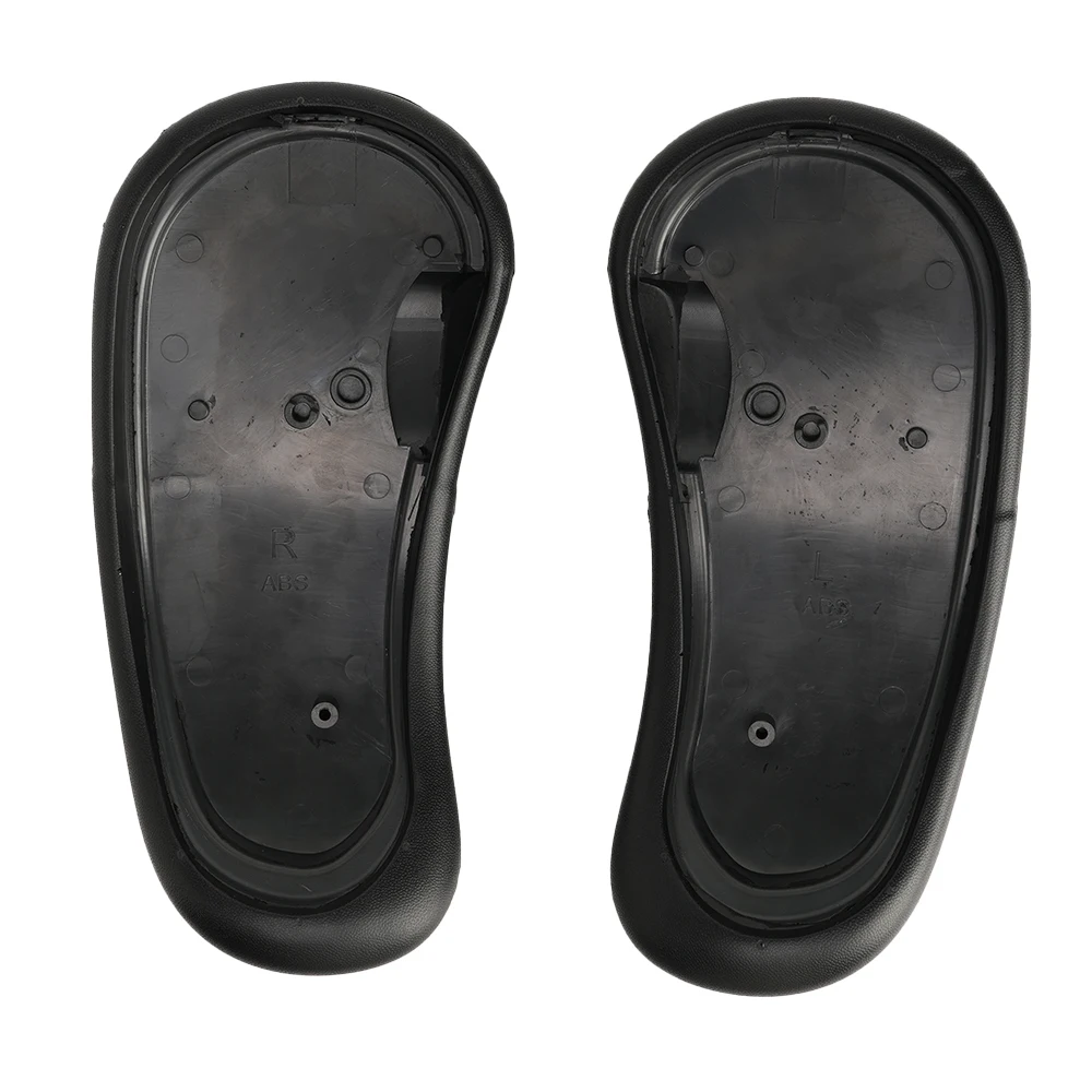 وسادات ذراع بديلة لكرسي Herman Miller Mirra 1 لـ Mirra v1 باللون الأسود/الرمادي (زوج واحد)