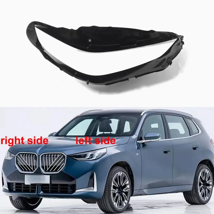 

For BMW X3 2025 Auto Headlight Shell Lamp Shade Lens Transparent Headlamp Cover Plexiglass Auto Replacement Parts