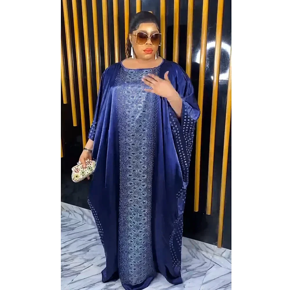 Длинные африканские платья для женщин, традиционная африканская одежда, Дашики, Анкара, платье, абайя, мусульманский кафтан, макси