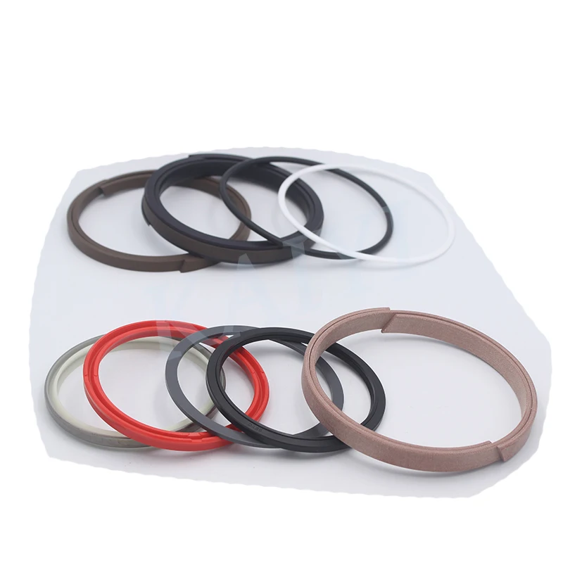 

For Hitachi ZX EX Excavator middle Boom arm Piston Oil Seal Kit ZX70 60-95 Cylinder Lift Tilt Traverse Cylinder Repair Kit