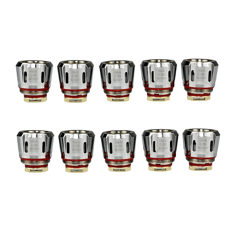 1Pcs HW-M Coil 0.15ohm HW-N Head 0.2ohm Coil HW M HW N Coil Evaporator For  iJust 3 Kit ELLO Duro Tank