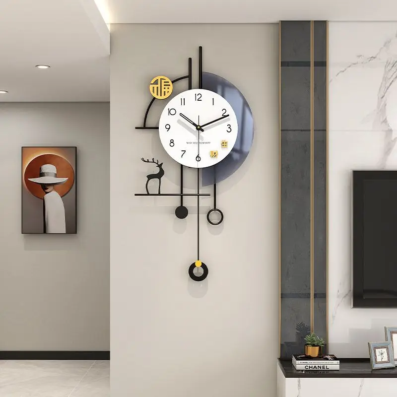 

Modern Quality Wall Watch Clock Original Custom Modern Luxury Wall Clock Large Classic Metal Relojes De Pared Wall Decoration
