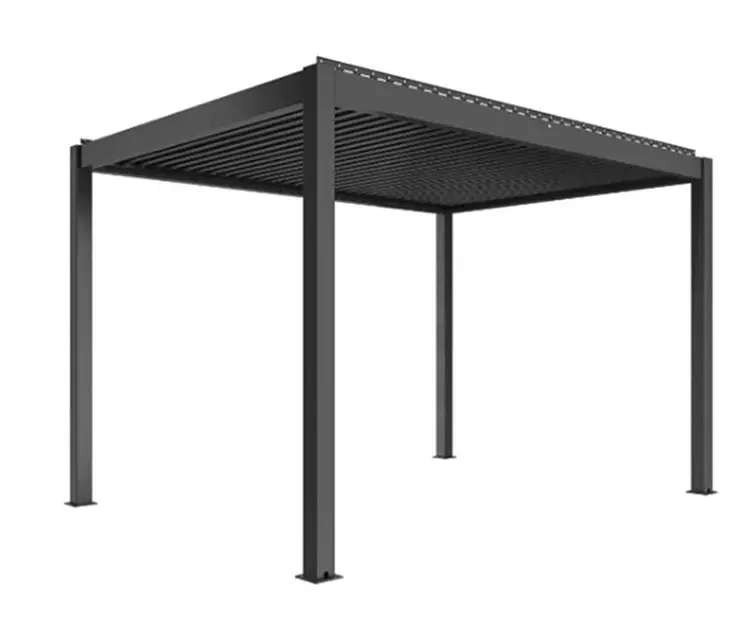 

Алюминиевый навес-пергола для сада и террасы, водонепроницаемый, на заказ