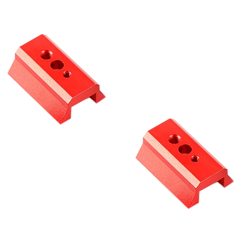 Picture 6: 4X Dovetail Rail Plate Telescope Finder Base Spacer Astronomy Telescope Mount Accessories Guide Dovetail Rail,Red-B60B
