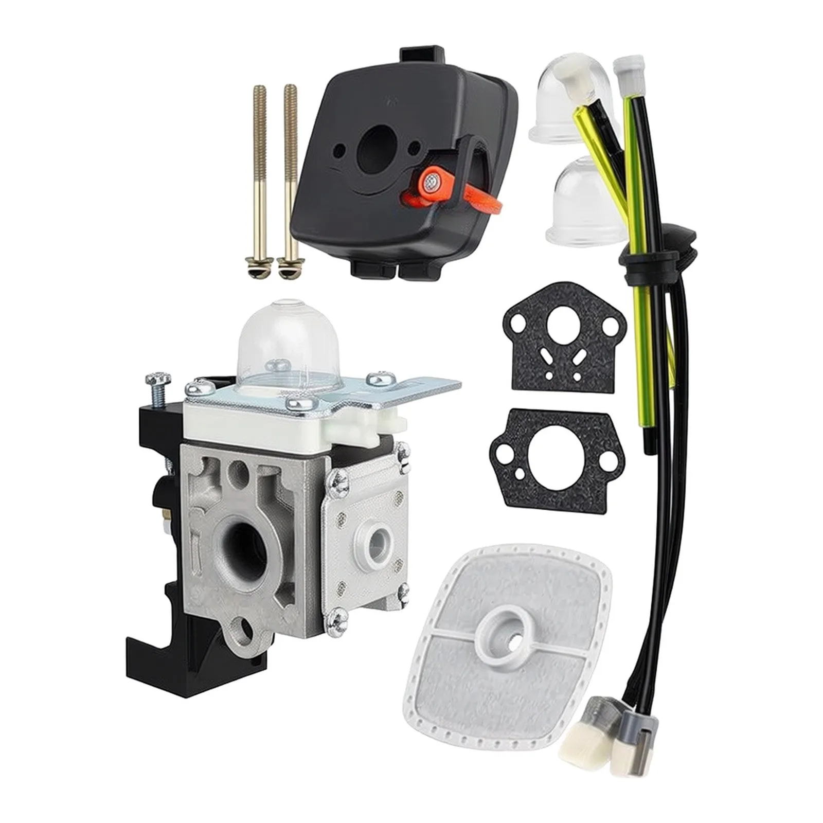 Complete Kit of Replacement Parts for Series for trimmers High Performance Carburetors With Essential Accessories