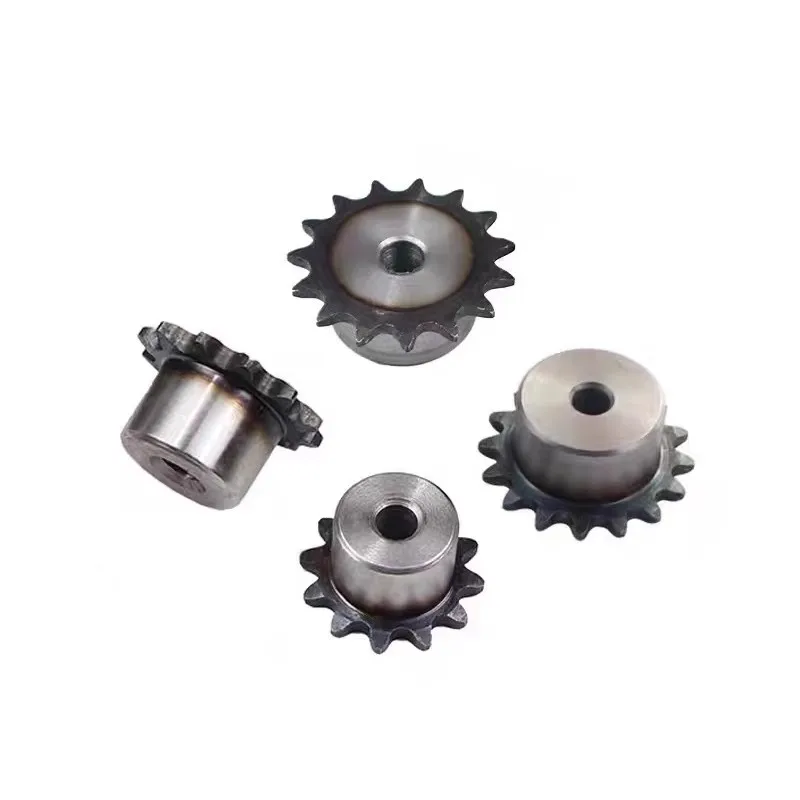 04C Motor Roller Transmission Chain Sprocket Gear Set 10-19 Teeth Power Transmission Various Sizes for Enhanced Performance