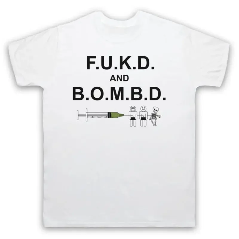 BRASS EYE FUKD AND D MORRIS COMEDY CHRIS TV SHOW MENS WOMENS T SHIRT
