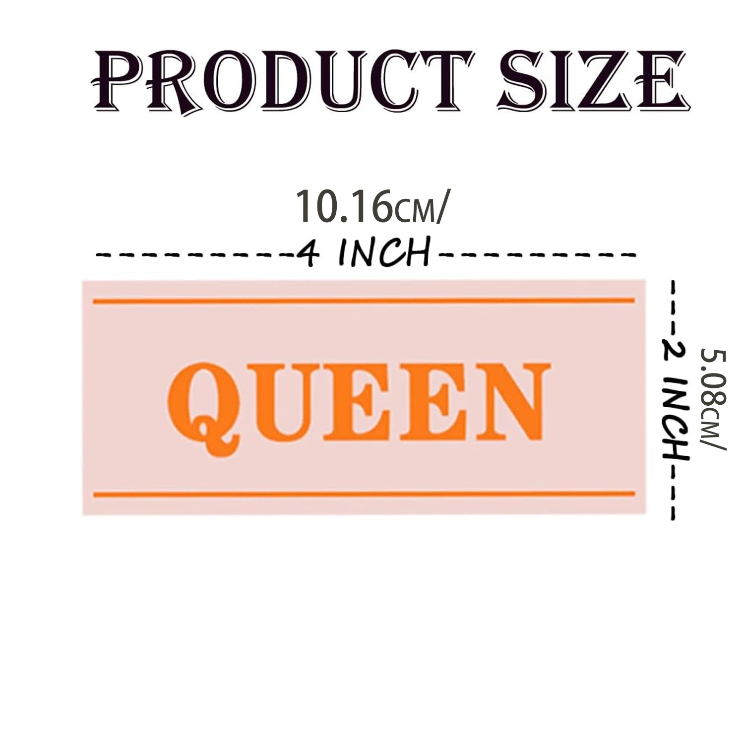 Bed Sheets Set Storage Labels Closet Organization Sheet Sticker 4*2 inch 40PCS