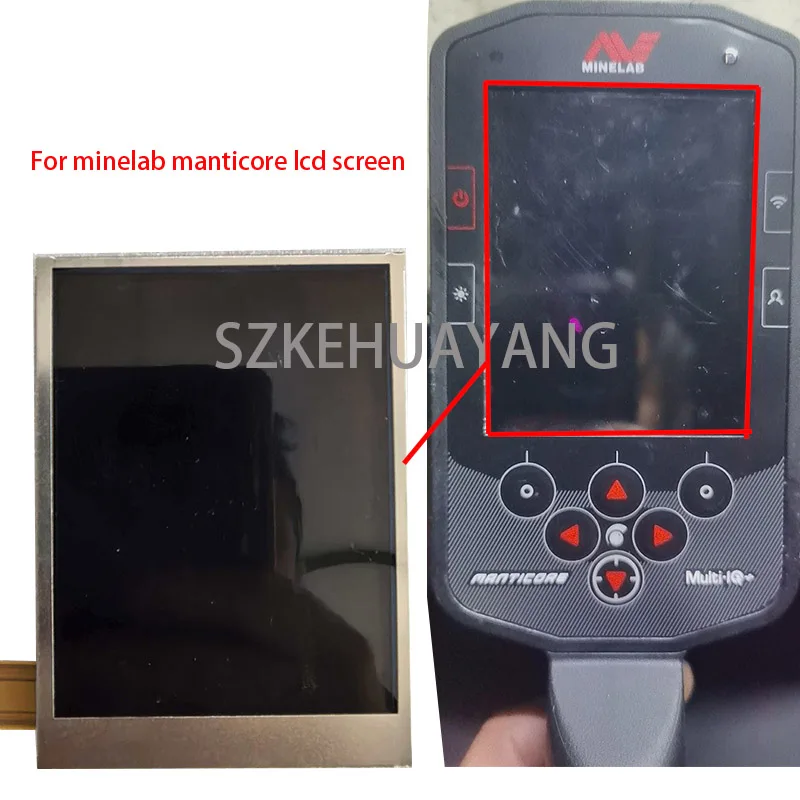 LCD screen For Minelab manticore Metal detector Lcd Display  (OnLy sell lcd screen )