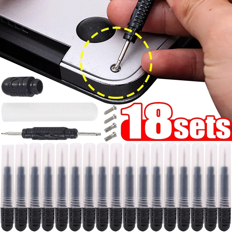 Glasses Repair Screwdriver Mobile Phone Computer Compact Double Head Screw Driver Camera Tablet Repair Kit Cross Bolt Driver