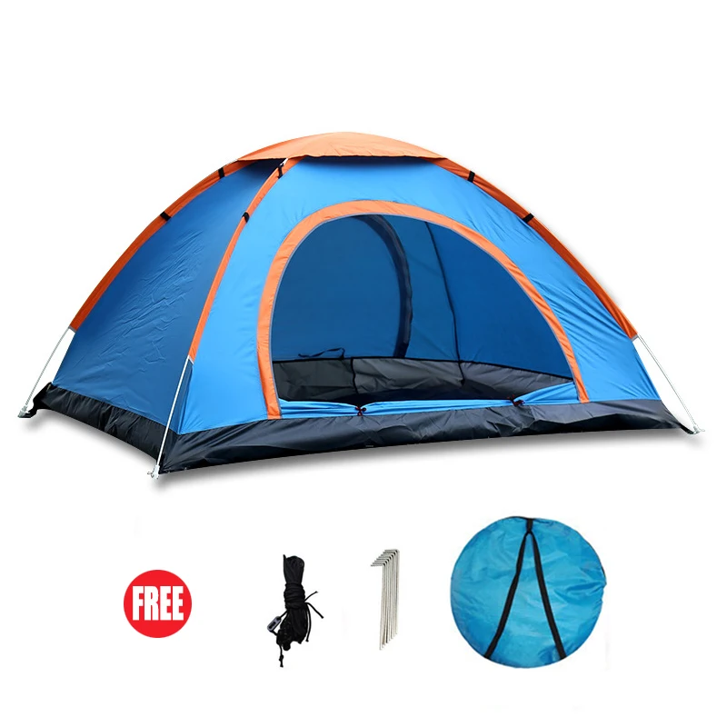 

Portable Light Camping Tent, Easy Instant Setup, Portable Backpacking for Sun Shelter,Travelling,Hiking, Easy