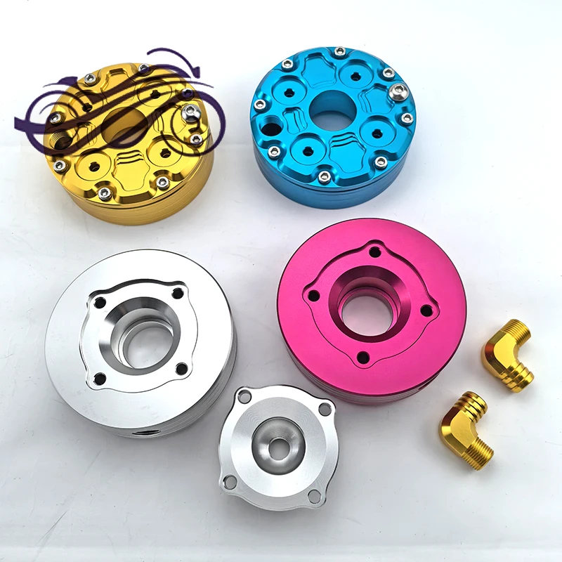 新製品 改造アルミ合金水冷シリンダーヘッド 54mm 55mm ホンダDIO50