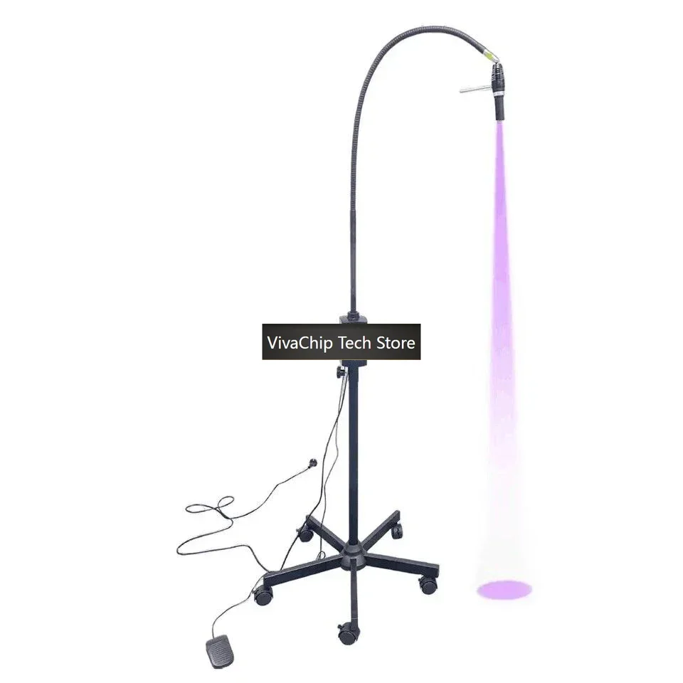 VivaCT（Big Disount）A LED UV Professional Nail Lamp Foot Pedal Eyelash Long Retentions UV For Eyelash /Nail Art Beauty Salons UV