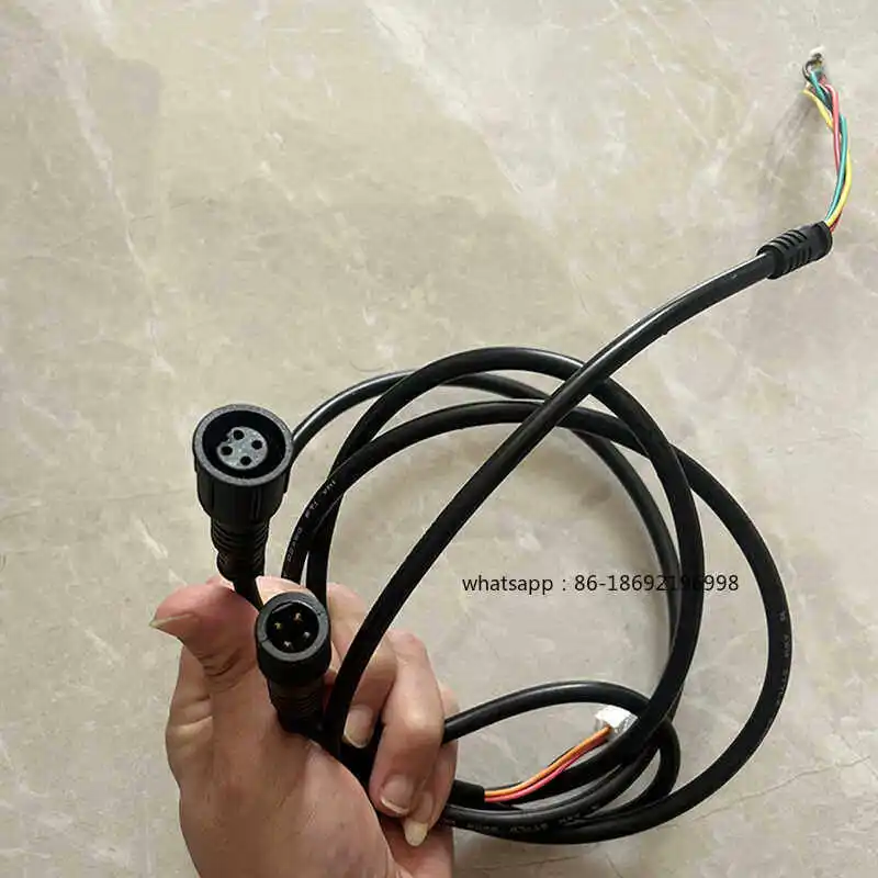 Massage Chair FK-6608 Remote Control Cable, Handle 4 Core Cable, Middle Butt