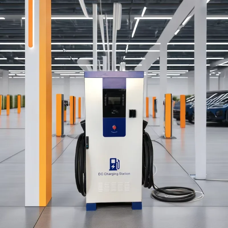 Customized Dc Fast Charging Station Commercial Industrial Dc Fast Charging Station Ev Cars Dc Fast Charging Station Pile 60KW