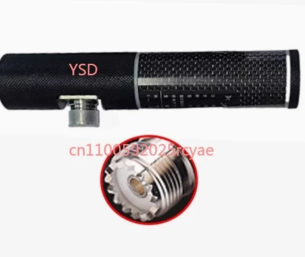 Mini Shortwave Antenna 8-Band Frequency Outdoor Balcony Stand 7mhz-50mhz