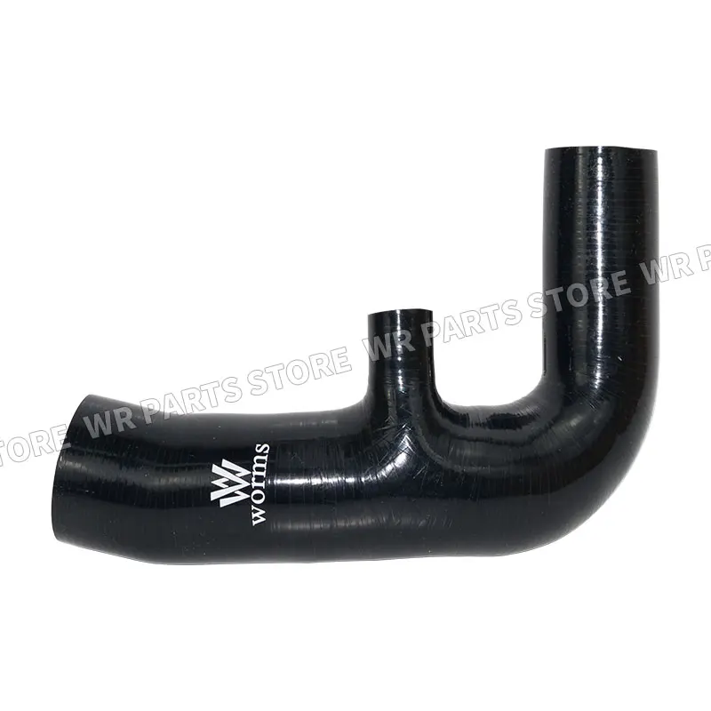 Worms High Racing Silicone Intake Hose 2PCS Set Kit Upgrade For Ford Fiesta MK7 MK7.5 MK8 1.0Ecoboost