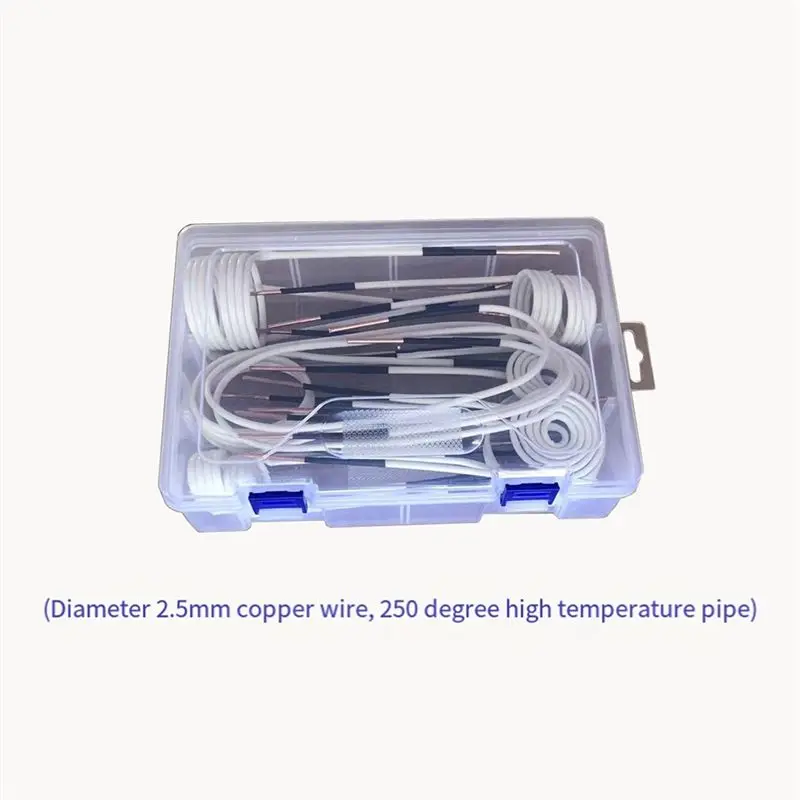 Heater Coil Set High Quality High-Frequency Induction Heating Accessories Equipment Automobile Nut Heater Induction Coil