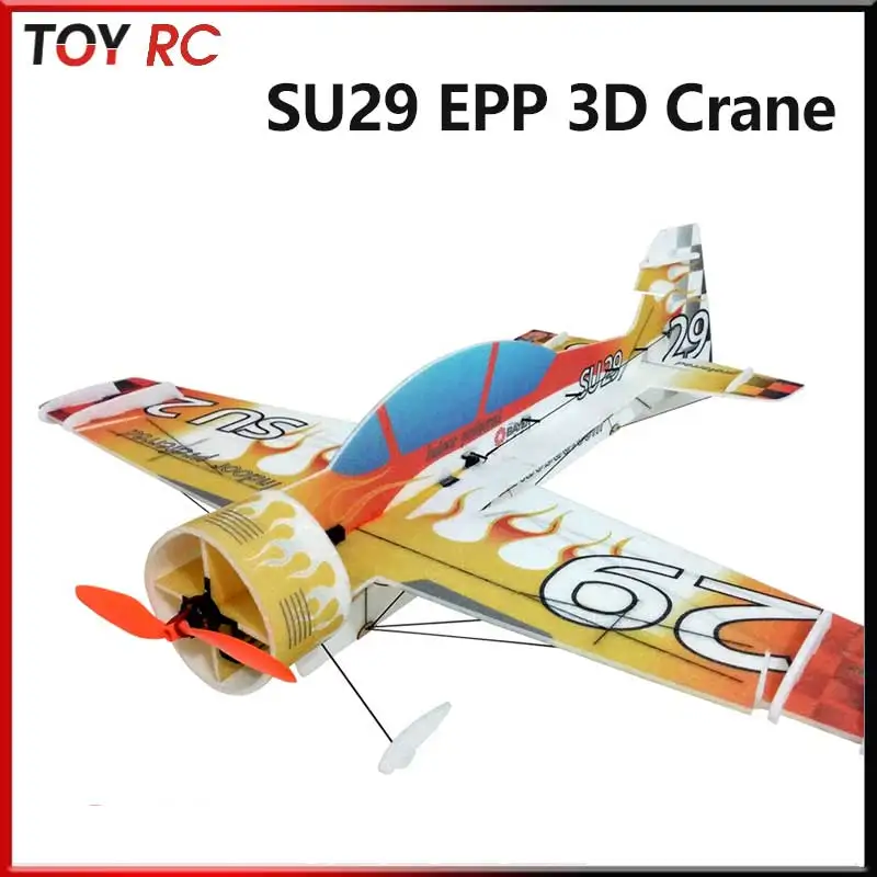 Su29 5mm Epp 3d Aircraft F3p Aircraft Model Board Machine Indoor Unit Stunt Aircraft Drop Resistant Fixed Wing