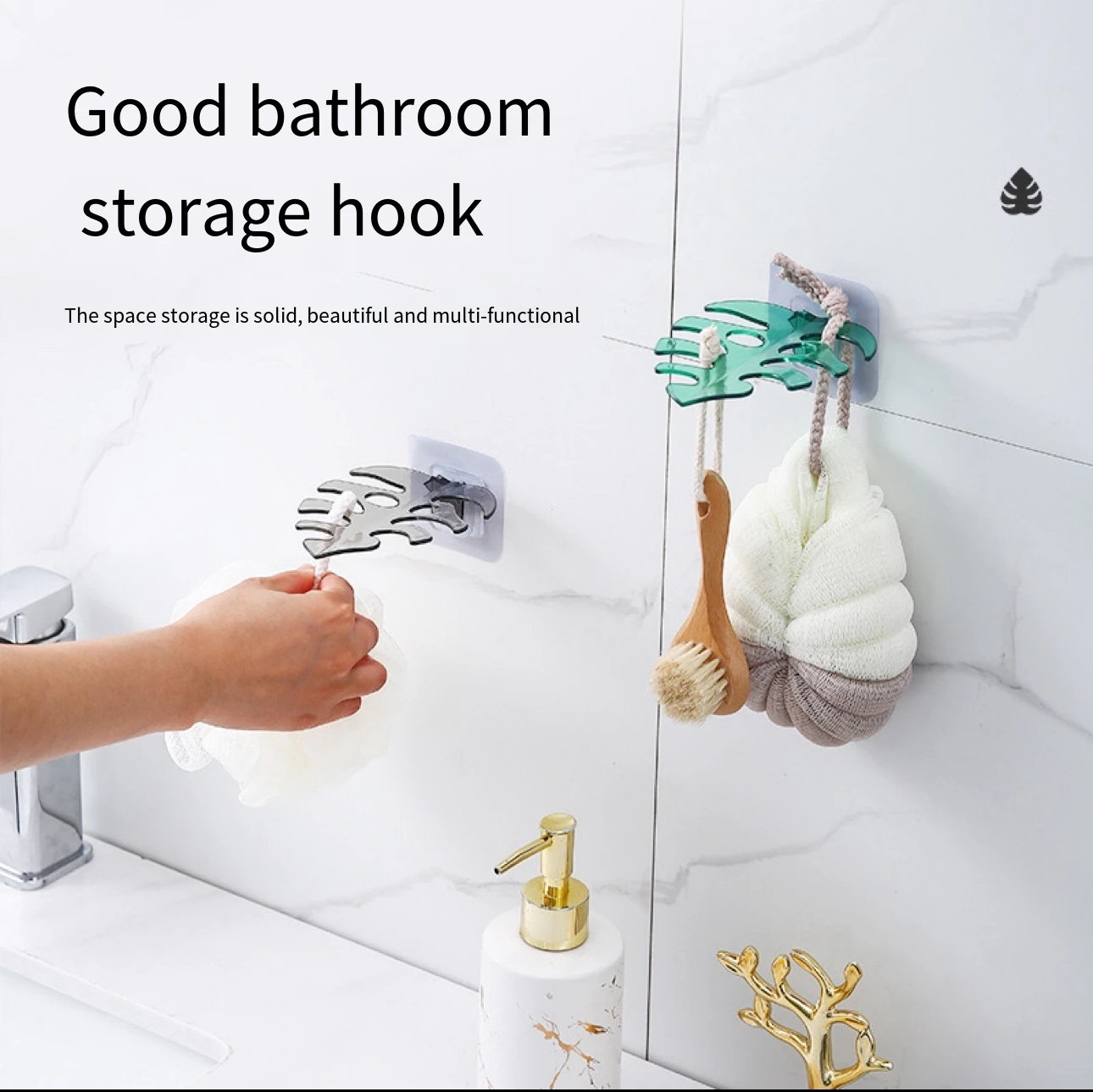 

Bathroom Shelf Shower Wall Mount Shampoo Storage Holder With Suction Cup No Drilling Kitchen Storage Bathroom Accessories