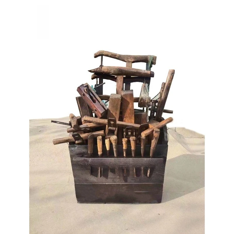 Second-hand traditional and old tools of the Republic of China