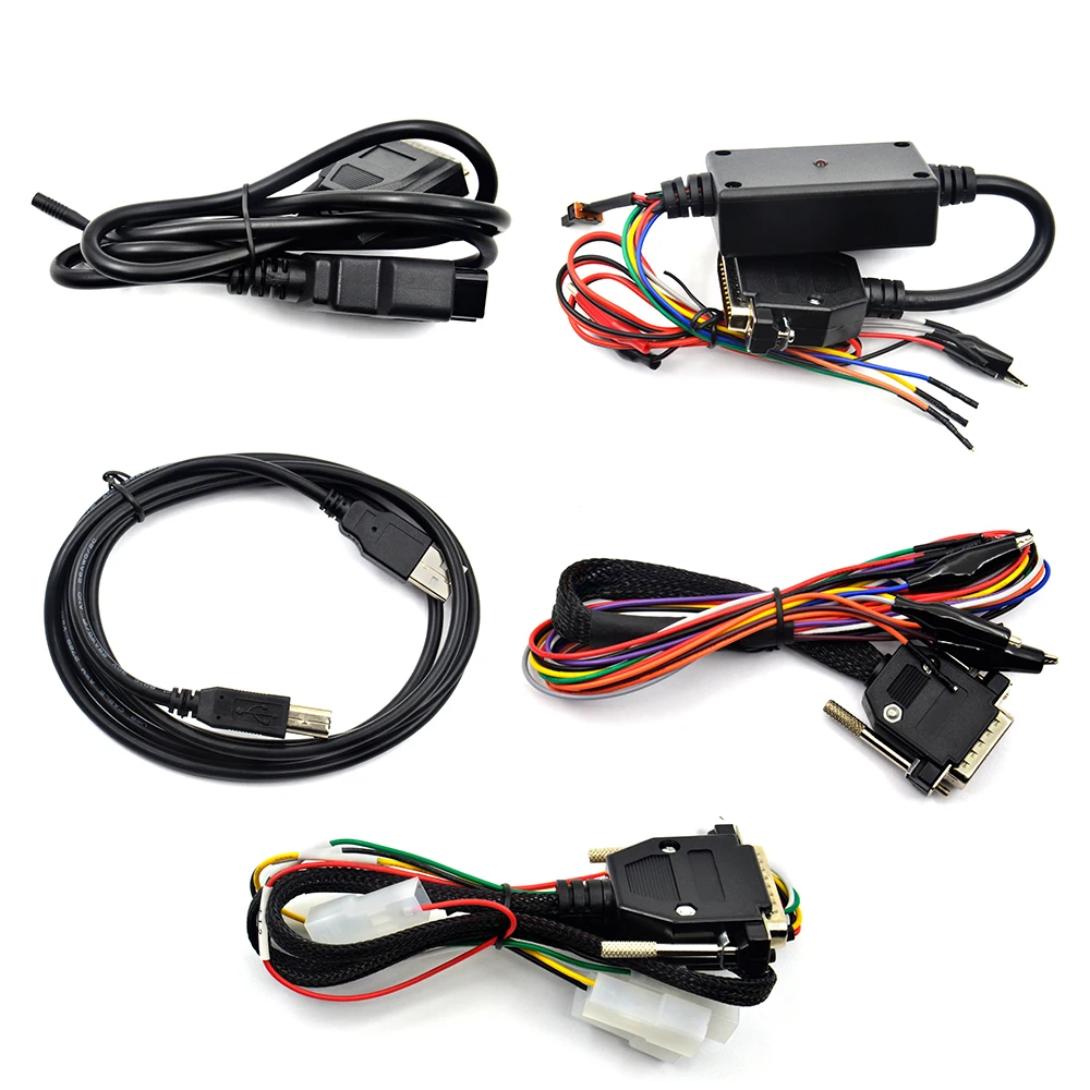 Онлайн 2,80 EU Red Kess V5.017 OBD2 Manager Tuning Kit KTAG V7.020 4 светодиода BDM Frame 22 шт. Адаптеры K-TAG 2.25 ECU