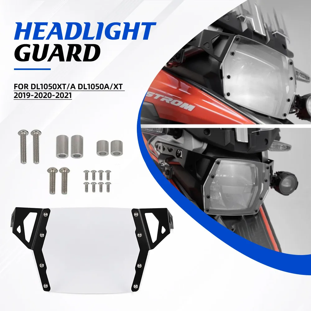 

For Suzuki DL 1050 V-Strom vstrom dl1050 Headlight Protector cover grill Headlight Guard DL1050XT/A DL1050A/XT 2019-2020-2021