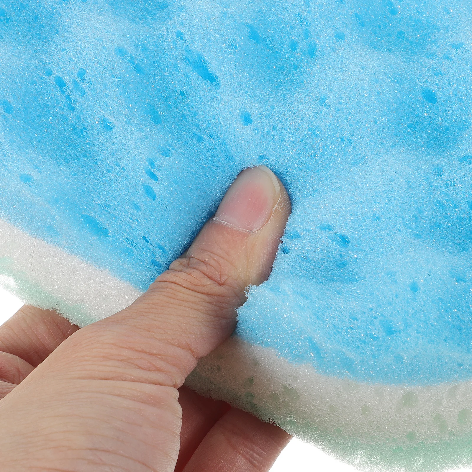 

3 шт., губка для ванны, натуральная губка, отшелушивающий скруббер для купания, удаляет омертвевшую кожу, успокаивающий инструмент для душа для чувствительной кожи