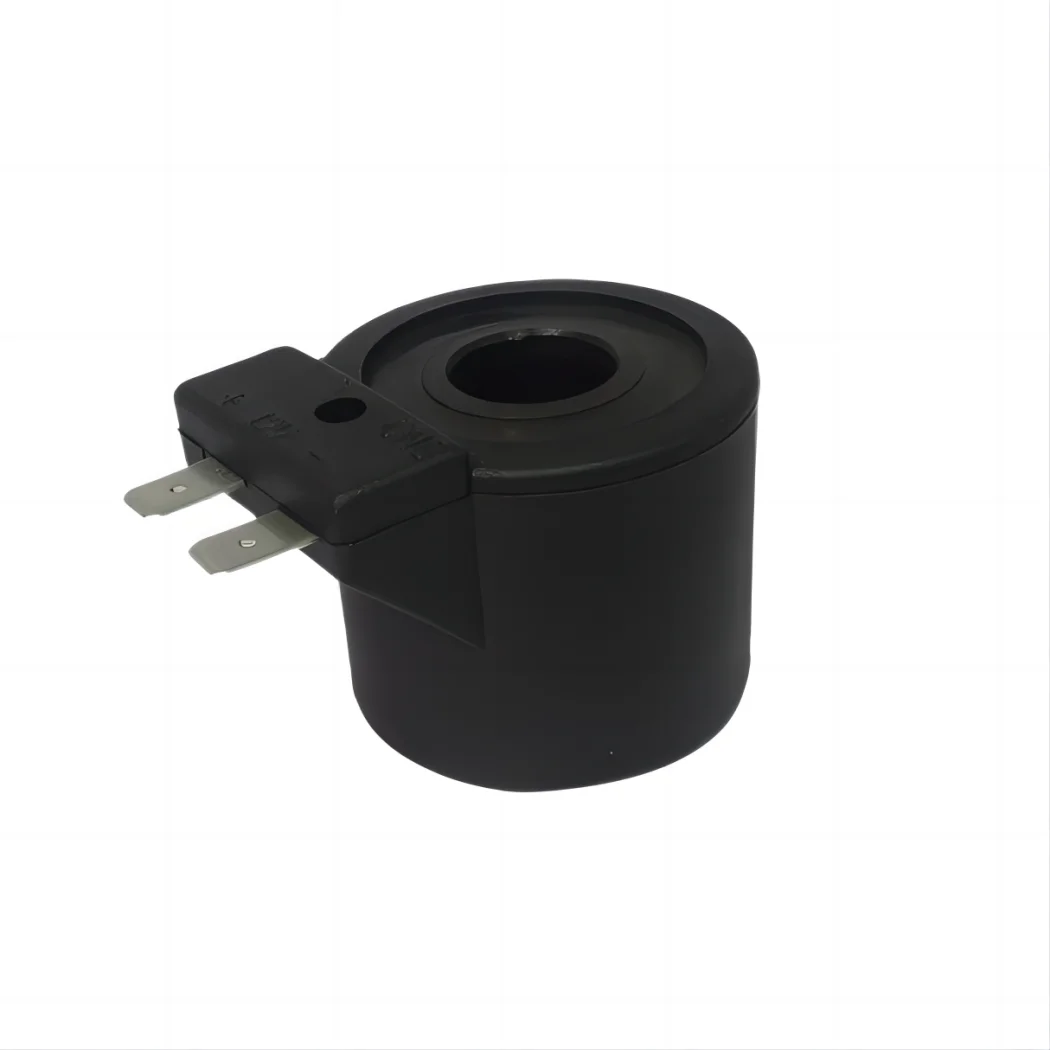 Hydraulic Solenoid Coil 24V Inner Diameter 15.15mm Height 40mm for Industrial Use