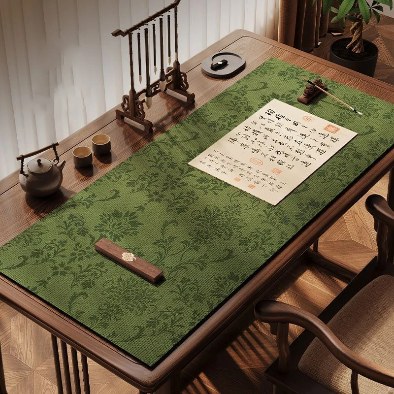 New Chinese Style Colorful Thick Felt Calligraphy Mat Desk Pad for Beginner Writing Painting DIY Sewing Writing Accessory
