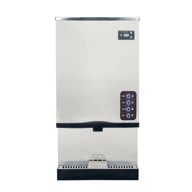 Self-Cleaning Nugget Ice Maker, Portable Countertop Design, High Capacity Ice Machine for Home Kitchen and Party Use