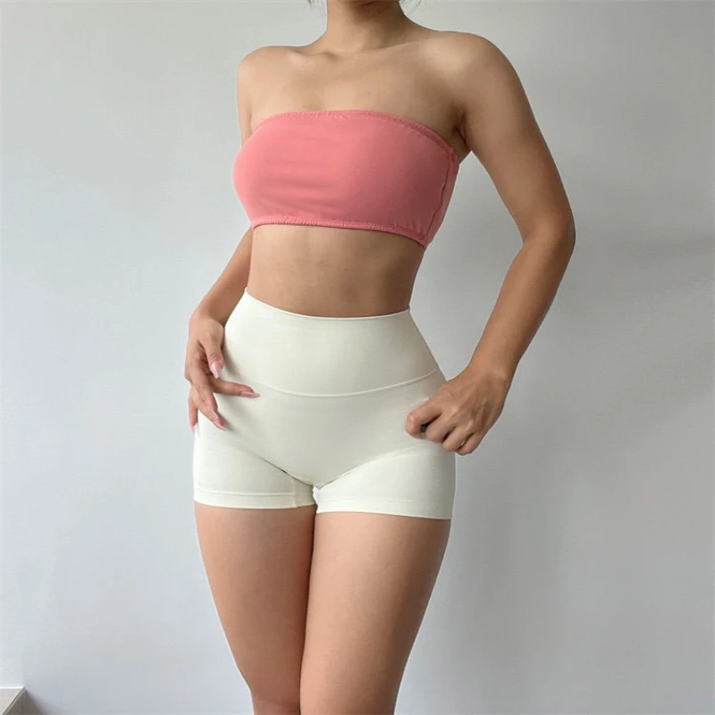 

Skin-friendly and Non-irritating! Comfortable Sports Shorts for Women That Can Be Worn for Yoga, Fitness and Pilates