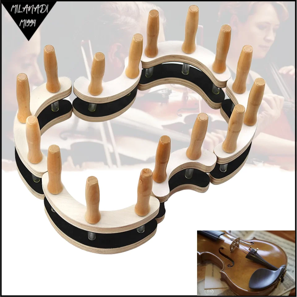 Violin making tools, viola Solid wood viola Solid wood 1 set Violin Clamps tools Clamp Repair Gluing Tools