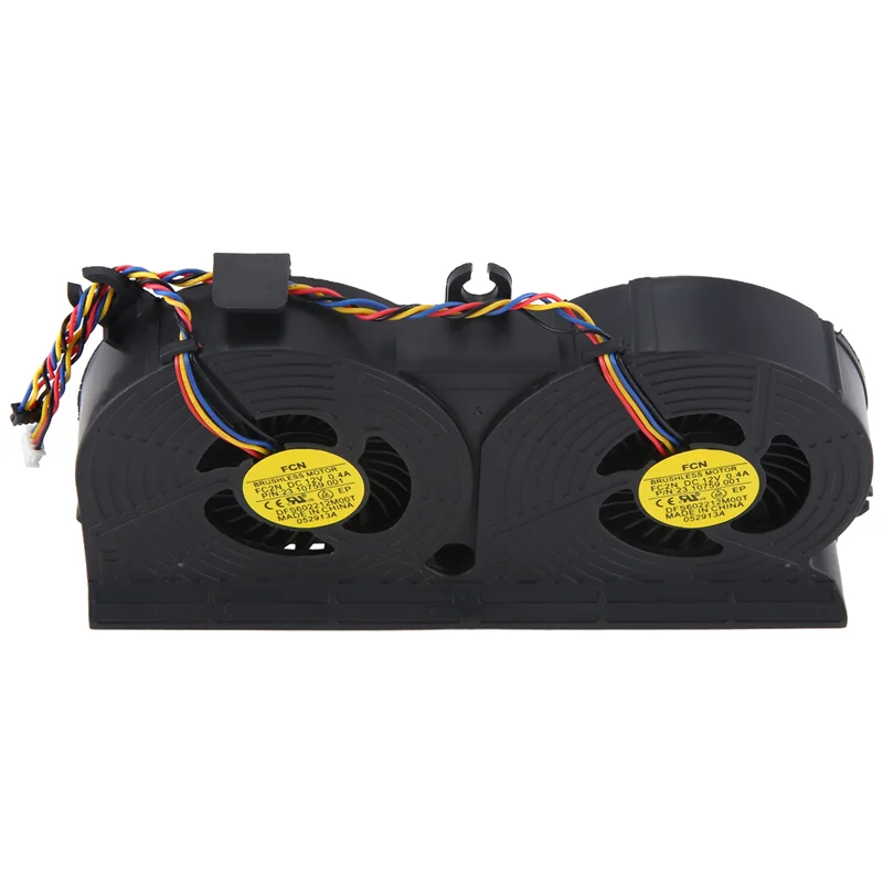 مشعاع كمبيوتر محمول عملي مروحة مزدوجة وحدة المعالجة المركزية بديل للكمبيوتر المحمول HP ELITEONE 800 G1 705 G1 كمبيوتر محمول تيار مستمر 5 فولت 733489-001 سهل الاستخدام