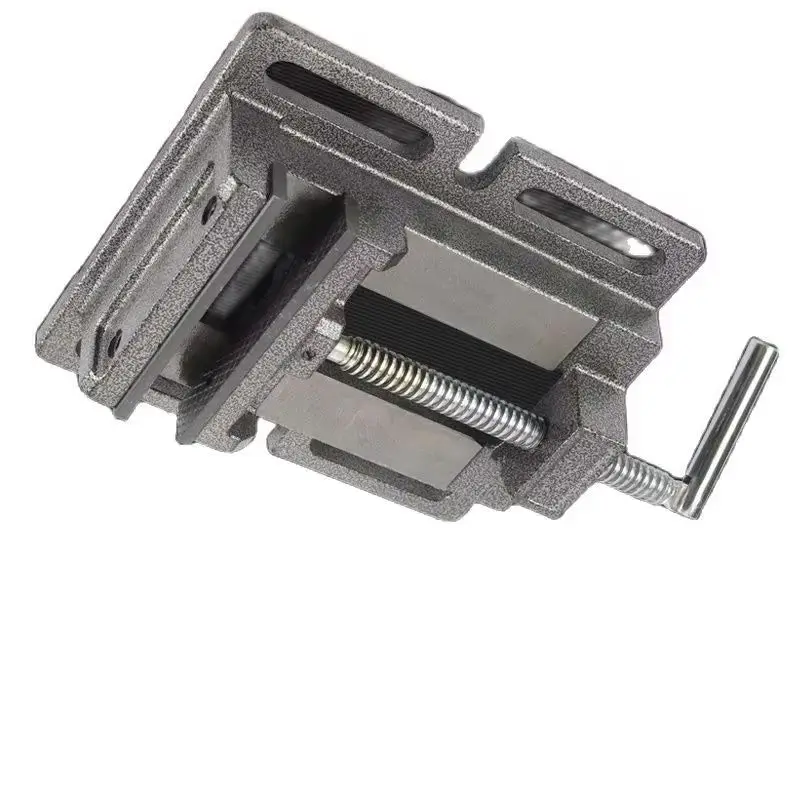 Milling Machine Pliers 3/4/5 Inch Drill Press vice Bench Clamp Flat Tongs Vise Drilling Machine Stand for Woodworking Bench