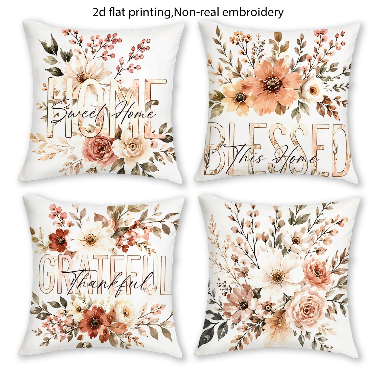 4PCS Disco Pumpkin Fall Throw Pillow Covers, Retro Disco Ball Harvest Home Decorative Cushion Cases