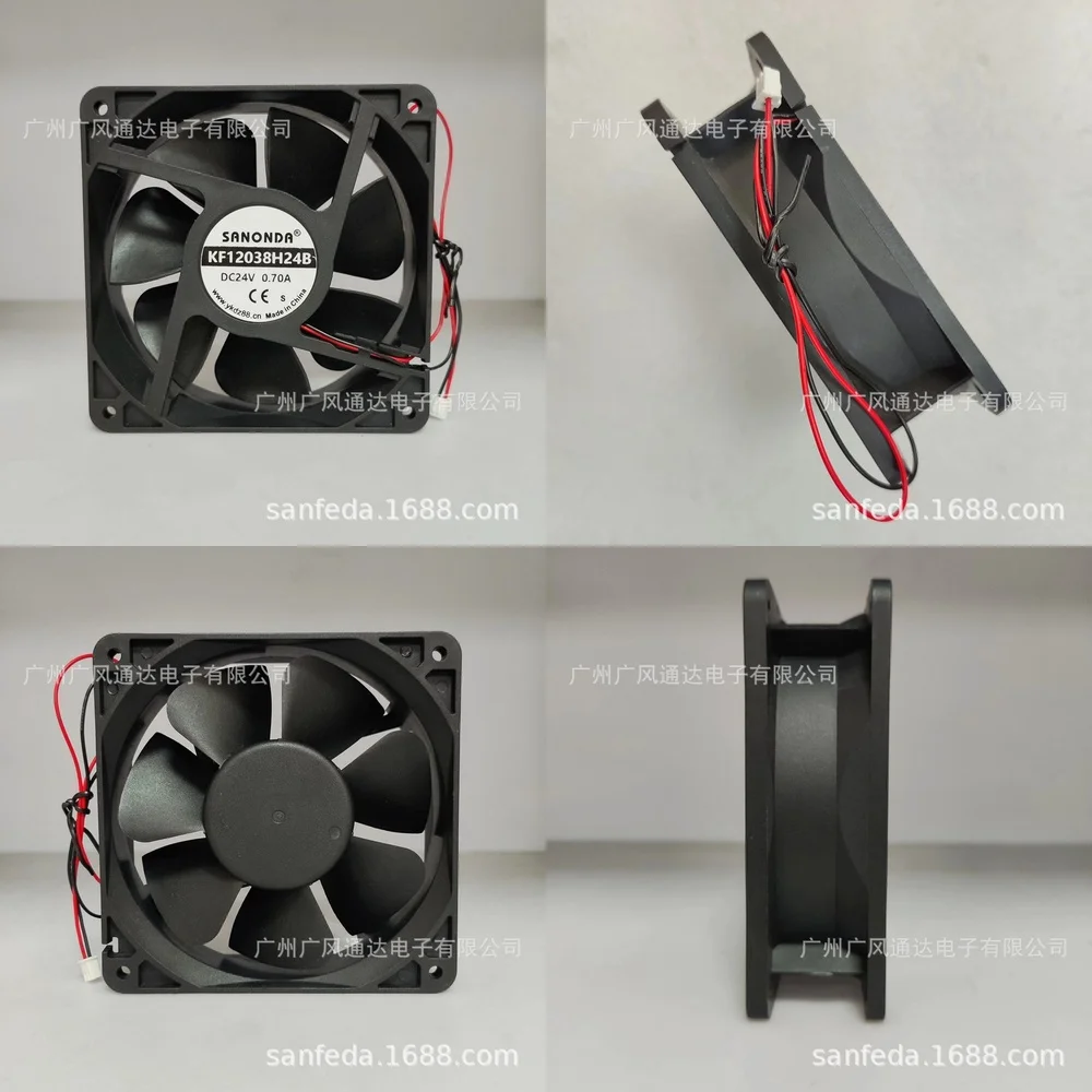 

High Airflow Cooling Fan for SANONDA 12028 Inverter Welding Machine 24V 0.70A Industrial Grade Replacement Fan for Welding