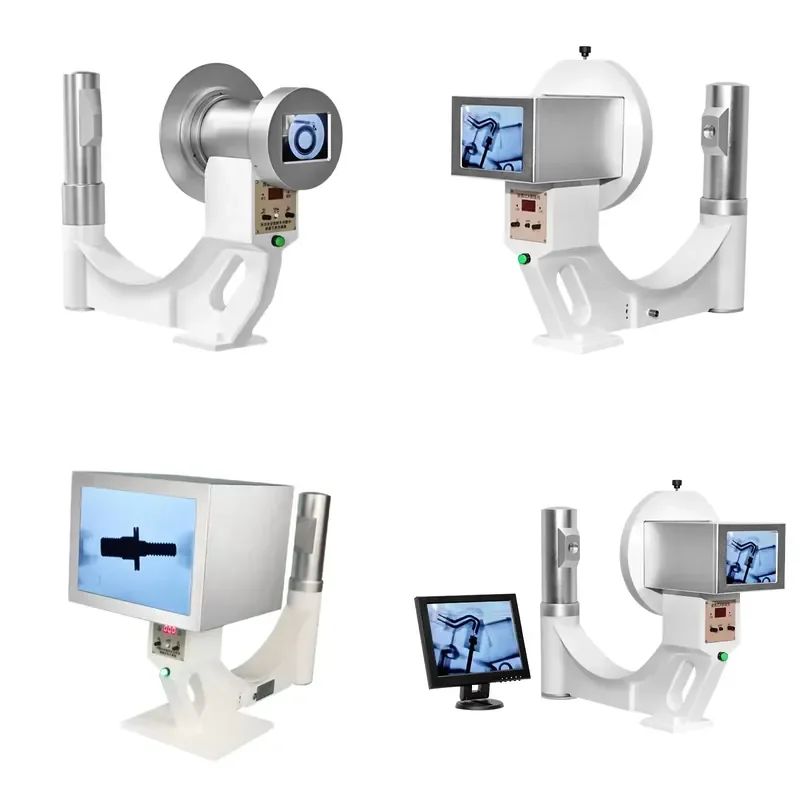 Portable Electronic Veterinary Diagnostic X Ray Equipment Laboratory Multifunctional Miniature X Ray Device Industrial