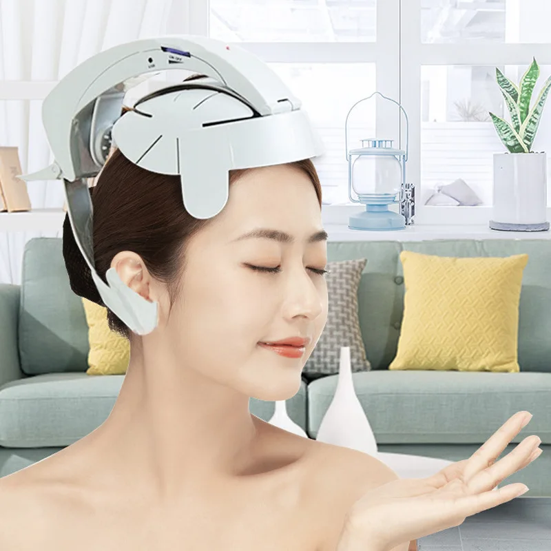 Multifunctional Home Electric Head Massager Scalp Massager Brain Relief