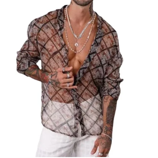 

Faionable Breathable Stand Collar Casual irt Me Svel Top Thin Loose Fit Long Sve Spring Youth Urban Wear