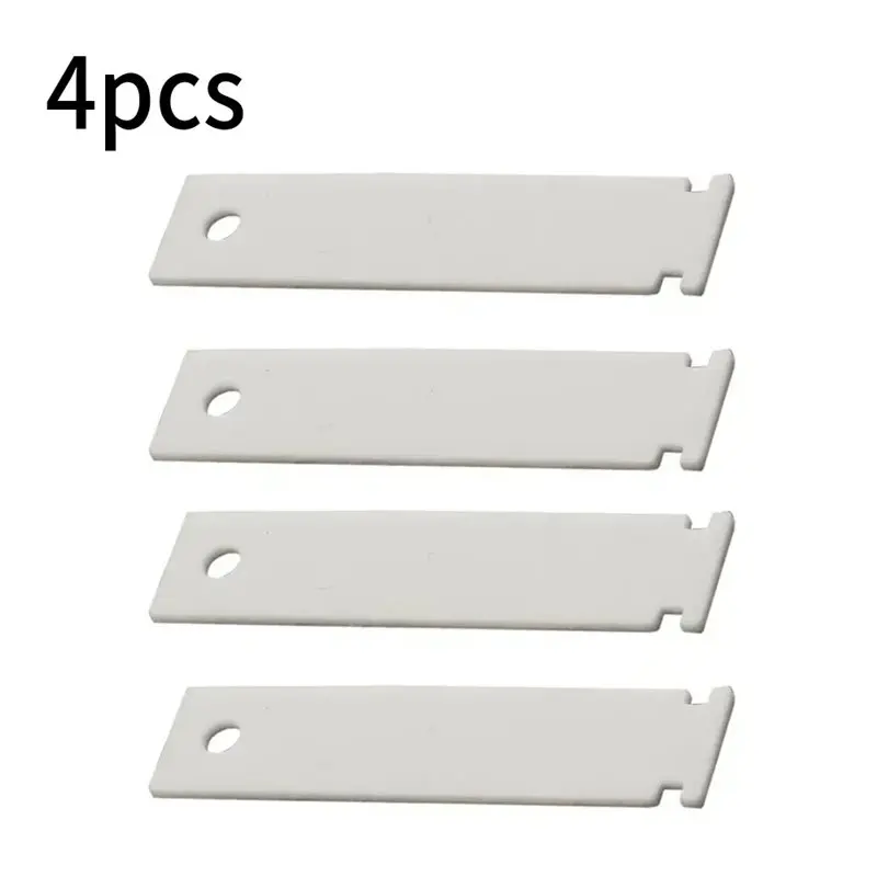 EMECE-For GE Dryer Replacement Bearing Slides Front Drum Glide Kit 4-Pack For Model Code WE1M1067 Home Appliance Parts
