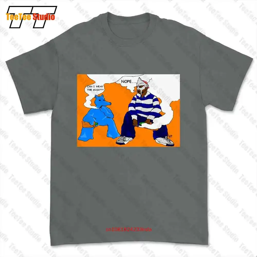 لورد كواس كواسيموتو Mf Doom Madlib Madvillain J Dil تحية تي شيرت تي شيرت C3WO #5