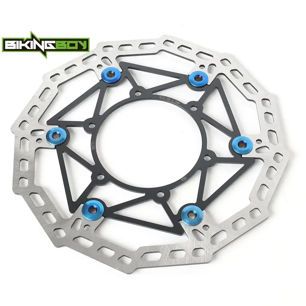BIKINGBOY Für Sur-ron Ultra Bee Surron UB 270mm Übergroße Vordere Bremsscheibe + Halterungsadapter Schwimmend Elektrisch Dirt MX – Detail 7