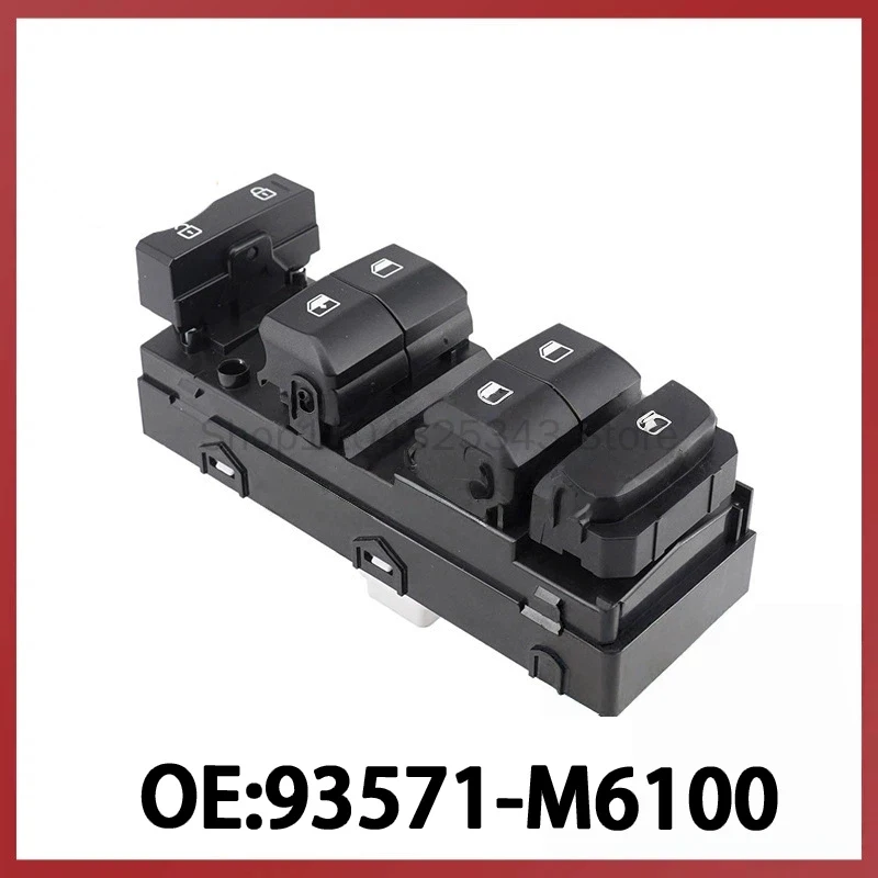 

93571-M6100 for Kia Auto Parts Glass Regulator Switch Power Window Control Switch