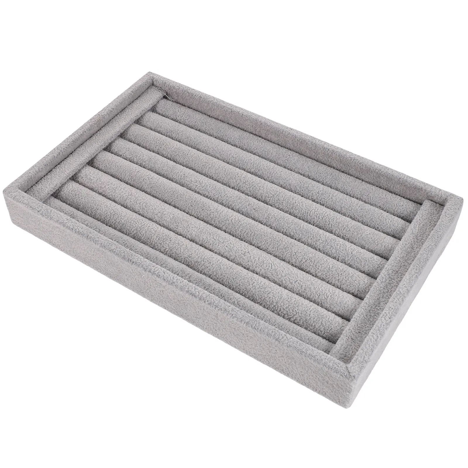 

Tray For Jewelry Organizer For Men Earrings Rings Pendants Storage Travel Display Case Trinket Holder Jewelry Stand